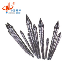 PP PE PVC plastic injection molding machine screw barrel / injection machine